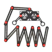 Load image into Gallery viewer, Adjustable Aluminum Alloy Tile Work Folding Ruler