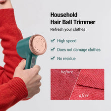Load image into Gallery viewer, Portable Electric Lint Remover