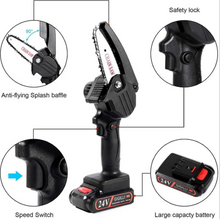 Load image into Gallery viewer, Upgraded 24V Mini Chainsaw