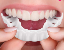 Load image into Gallery viewer, Adjustable Snap-On Dentures
