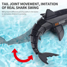 Load image into Gallery viewer, Remote Control Shark Submarine Toy RC Shark Electric Rechargeable Water Toy