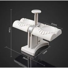 Load image into Gallery viewer, Double head automatic dumpling maker mould
