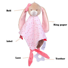 Load image into Gallery viewer, Bunny Plush Sleeping Toy
