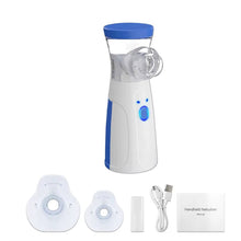 Load image into Gallery viewer, Portable Mini Mesh Nebulizer Adult & Kids