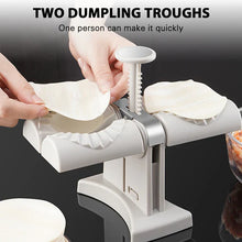 Load image into Gallery viewer, Double head automatic dumpling maker mould