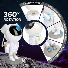 Load image into Gallery viewer, Astronaut Star Galaxy-projector