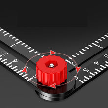 Load image into Gallery viewer, Adjustable Aluminum Alloy Tile Work Folding Ruler