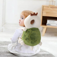 Load image into Gallery viewer, Toddler Anti-Fall Safety Head Guard Pillow Backpack