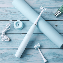 Load image into Gallery viewer, HexoBrush™ 3-Sided Ultrasonic Toothbrush