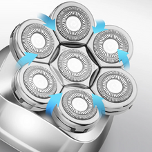 Load image into Gallery viewer, HexoShave™ Men's Electric Waterproof Head Shaver