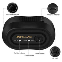 Load image into Gallery viewer, HexoClean™ Portable Sterilizing CPAP Cleaner