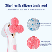 Load image into Gallery viewer, HexoGlow™ Sonic Facial Cleansing Brush