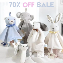 Load image into Gallery viewer, Bunny Plush Sleeping Toy