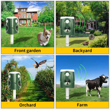Load image into Gallery viewer, 360° Animal Repellent Deterrent 3 in 1