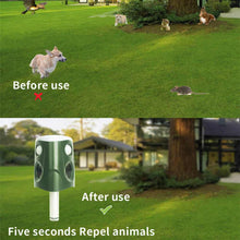 Load image into Gallery viewer, 360° Animal Repellent Deterrent 3 in 1