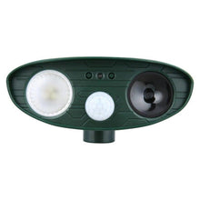 Load image into Gallery viewer, Ultrasonic Rabbit Repeller – Solar Powered and Flashing Light – Get Rid of Rabbits