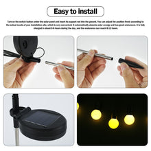 Load image into Gallery viewer, Solar Firefly Garden Lights