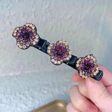 Load image into Gallery viewer, Sparkling Crystal Stone Braided Hair Clips