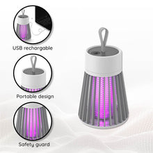Load image into Gallery viewer, Portable USB Rechargeable Repellent Lamp