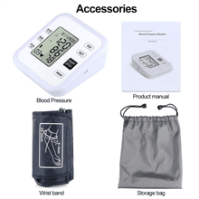 Load image into Gallery viewer, HexoPulse™ Smart Blood Pressure Arm Monitor