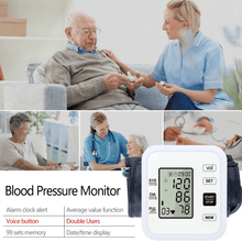 Load image into Gallery viewer, HexoPulse™ Smart Blood Pressure Arm Monitor