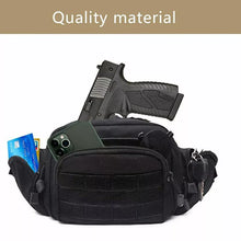 Load image into Gallery viewer, Tactical Waist Pack - Concealed Carry Fanny Pack Holster