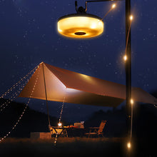 Load image into Gallery viewer, Waterproof, Portable, Stowable String Of Lights For Outdoor Use