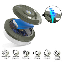 Load image into Gallery viewer, Waterproof, Portable, Stowable String Of Lights For Outdoor Use