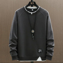 Load image into Gallery viewer, Crew-neck sweatshirt