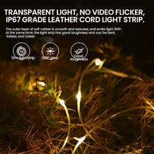 Load image into Gallery viewer, Waterproof, Portable, Stowable String Of Lights For Outdoor Use