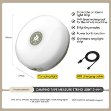 Load image into Gallery viewer, Waterproof, Portable, Stowable String Of Lights For Outdoor Use