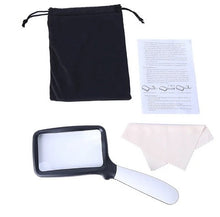 Load image into Gallery viewer, Reading Magnifier With LED Lighting