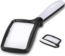 Load image into Gallery viewer, Reading Magnifier With LED Lighting