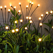Load image into Gallery viewer, Solar Firefly Garden Lights
