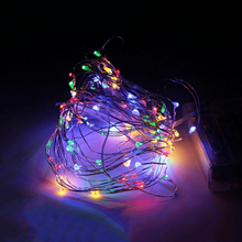 Load image into Gallery viewer, String Solar Lights Outdoor (Clear Cable)