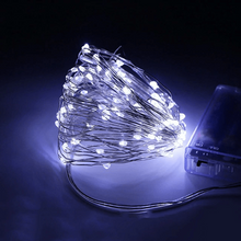 Load image into Gallery viewer, String Solar Lights Outdoor (Clear Cable)