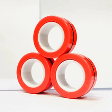 Load image into Gallery viewer, Magnetic Fidget Rings