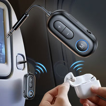 Load image into Gallery viewer, Wireless Bluetooth 5.4 Audio Transmitter Receiver Airplane Adapter with Mic