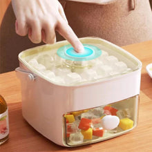 Load image into Gallery viewer, 2-Stage Push In Ice Cube Tray