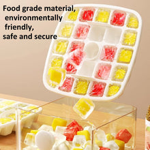 Load image into Gallery viewer, 2-Stage Push In Ice Cube Tray