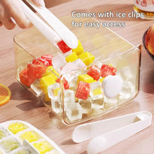 Load image into Gallery viewer, 2-Stage Push In Ice Cube Tray