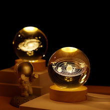 Load image into Gallery viewer, Crystal Ball Galaxy Projectors