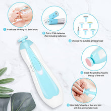 Load image into Gallery viewer, Baby Nail Trimmer
