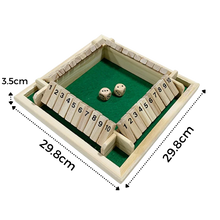 Load image into Gallery viewer, Wooden Dice Game
