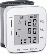 Load image into Gallery viewer, Accurate and Convenient Blood Pressure Monitor for Daily Health Tracking