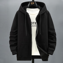 Load image into Gallery viewer, Fleece Hooded Cardigan