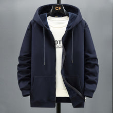 Load image into Gallery viewer, Fleece Hooded Cardigan