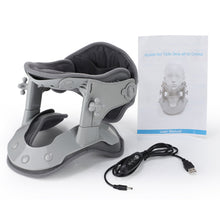 Load image into Gallery viewer, HexoNeck™ Advanced Heated Cervical Traction Device