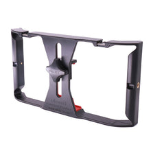 Load image into Gallery viewer, Smartphone Video Rig Stabilizer With Light