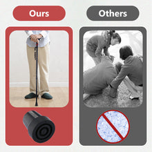 Load image into Gallery viewer, Intelligent walking stick for the elderly with LED light